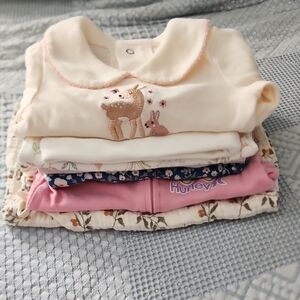 Charming Floral Kids Blouse